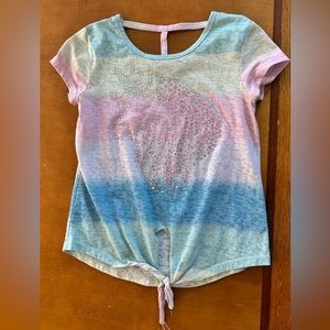 Girls short sleeve top